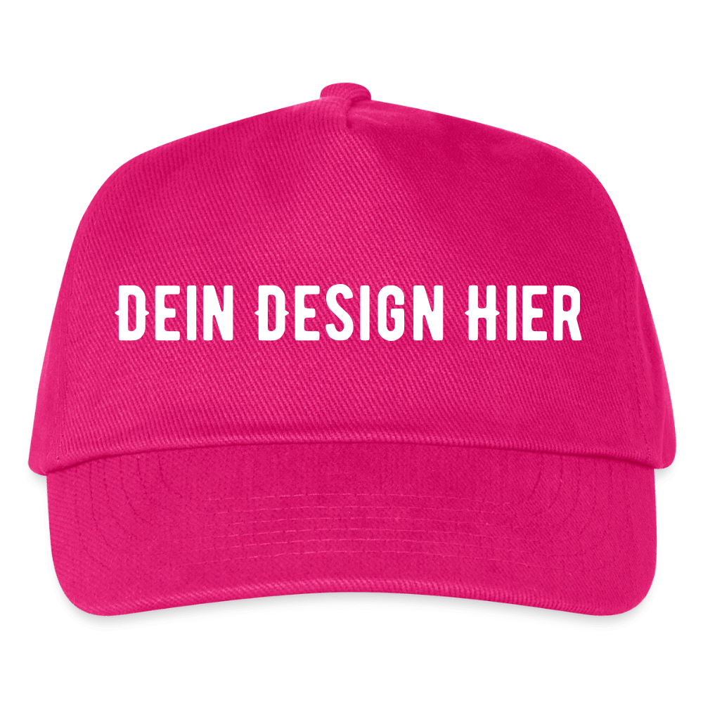 Kinder Basecap - Fuchsia