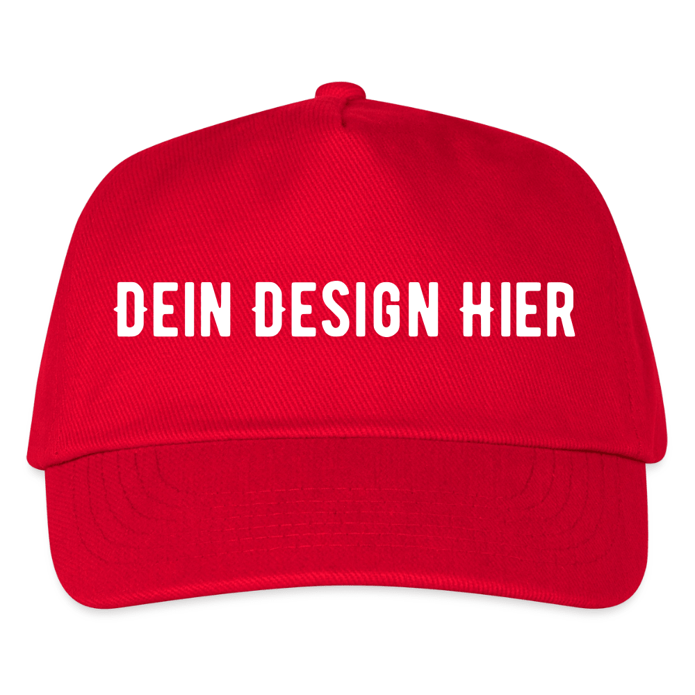 Kinder Basecap - Rot