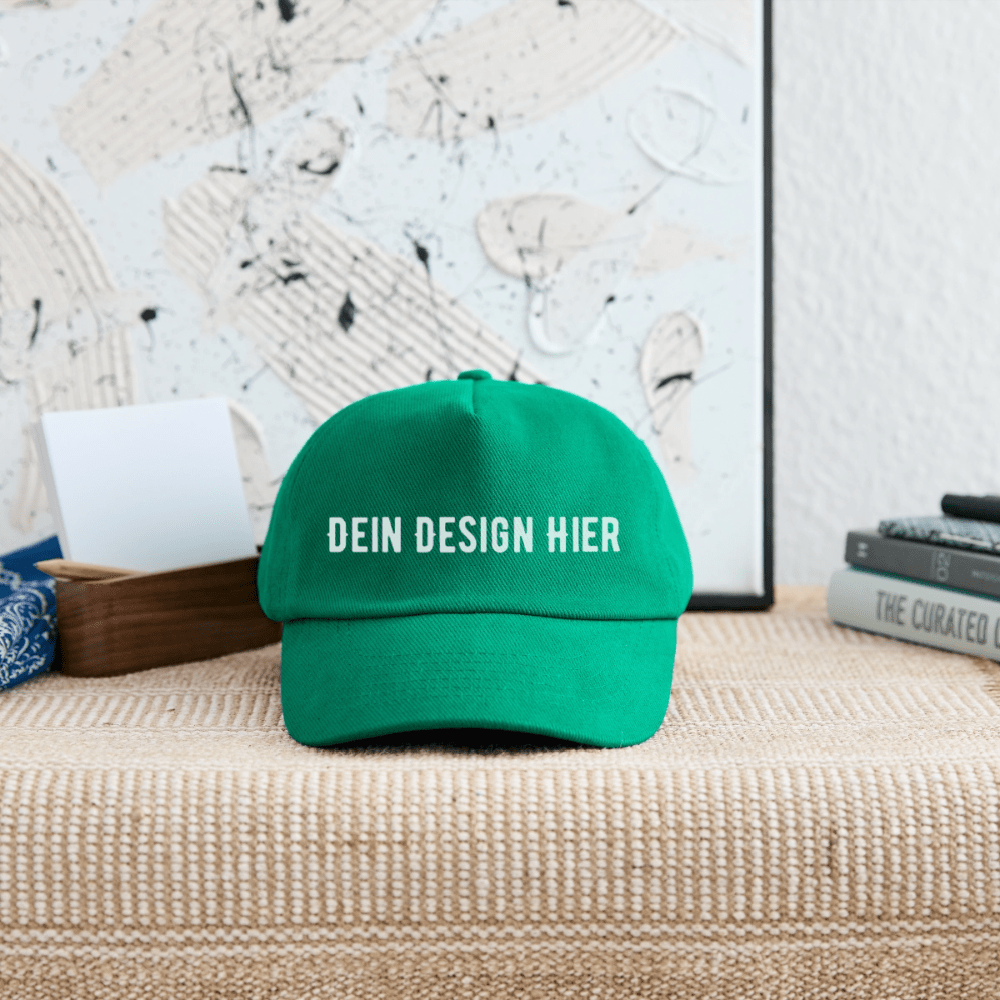 Kinder Basecap - Grün