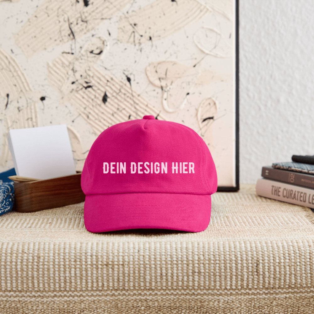 Kinder Basecap - Fuchsia