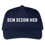 Kinder Basecap - Navy