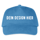 Kinder Basecap - Pfauenblau