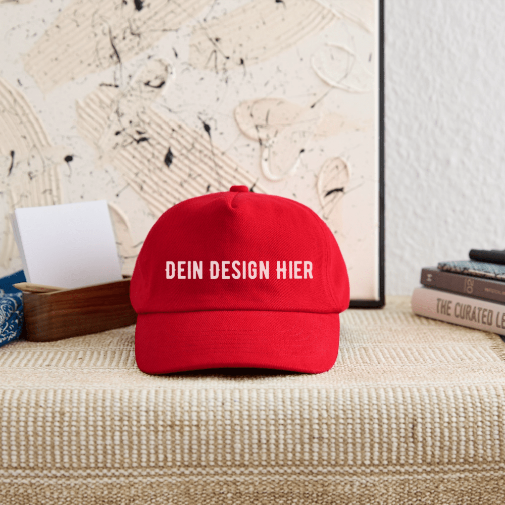 Kinder Basecap - Rot