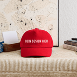 Kinder Basecap - Rot