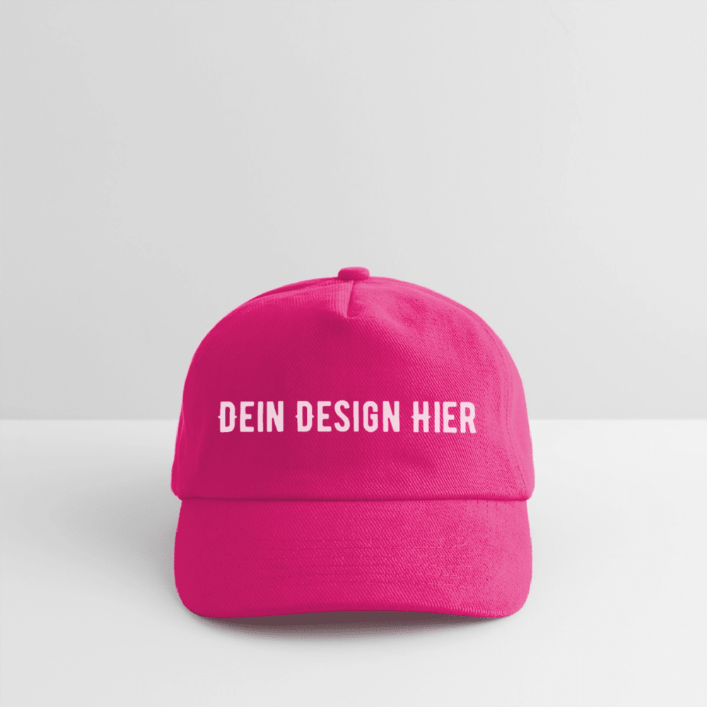 Kinder Basecap - Fuchsia