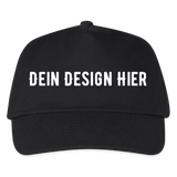 Kinder Basecap - Schwarz