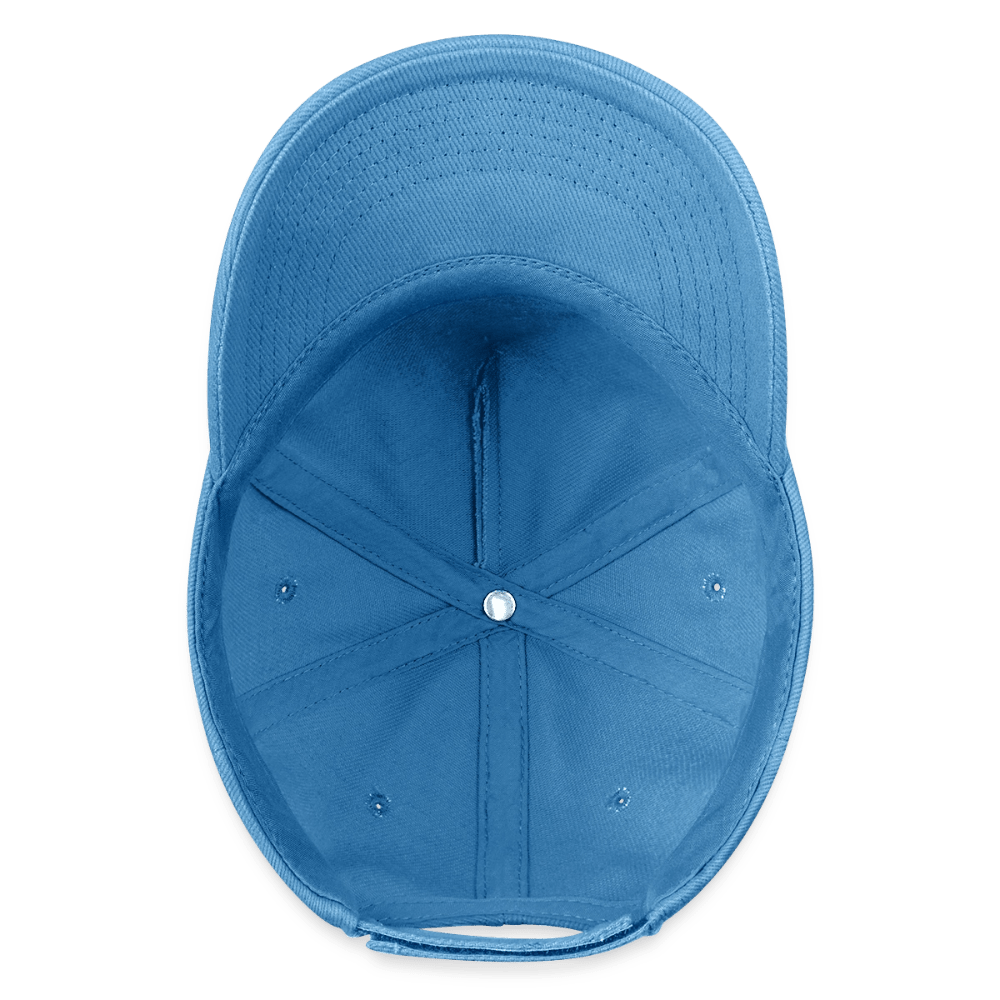 Kinder Basecap - Pfauenblau