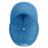 Kinder Basecap - Pfauenblau