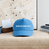 Kinder Basecap - Pfauenblau