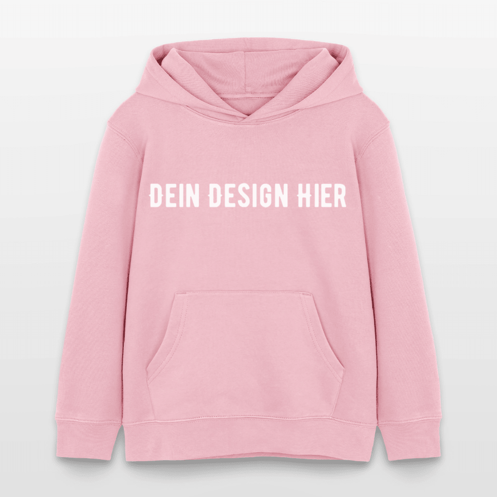 Kinder Bio-Hoodie Mini Cruiser - Hellrosa