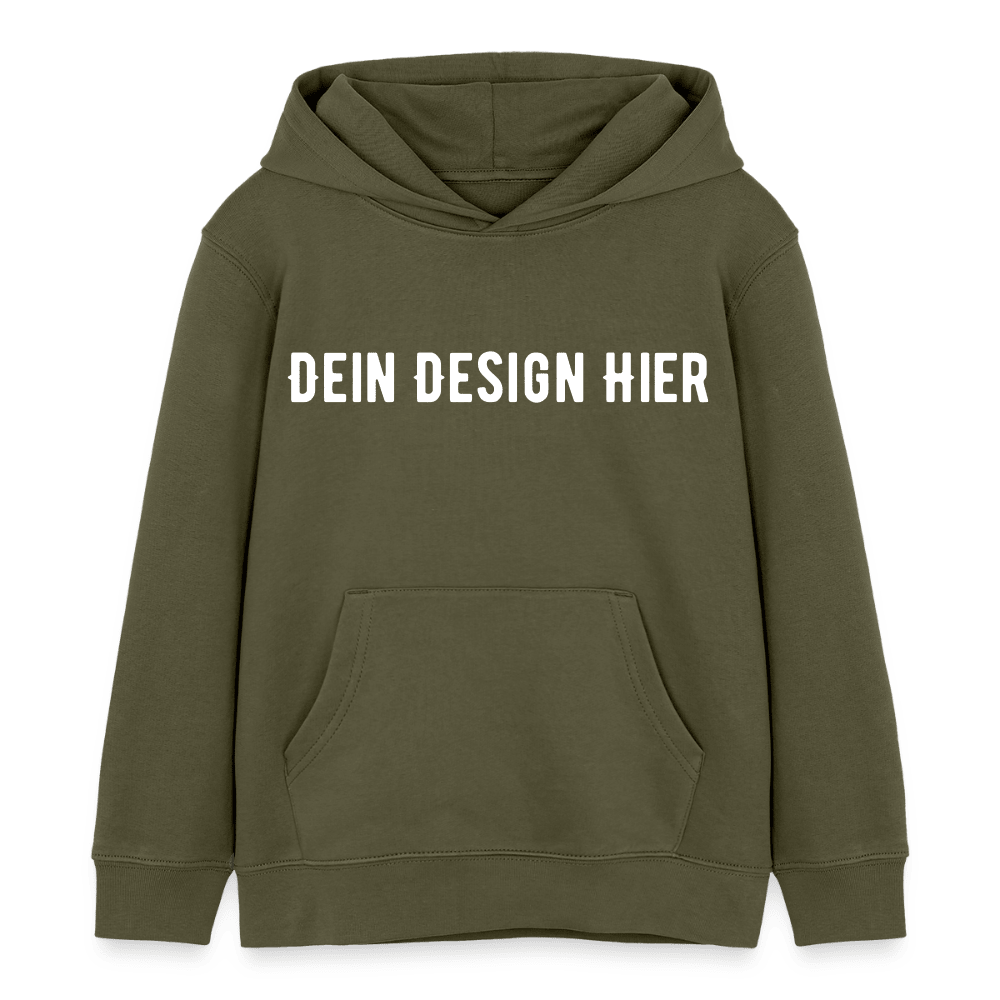 Kinder Bio-Hoodie Mini Cruiser - Khaki