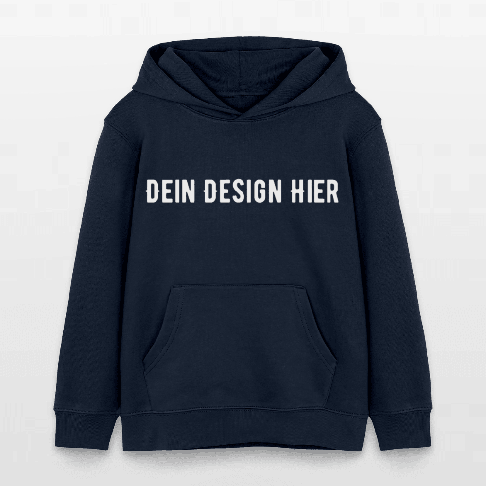 Kinder Bio-Hoodie Mini Cruiser - Navy