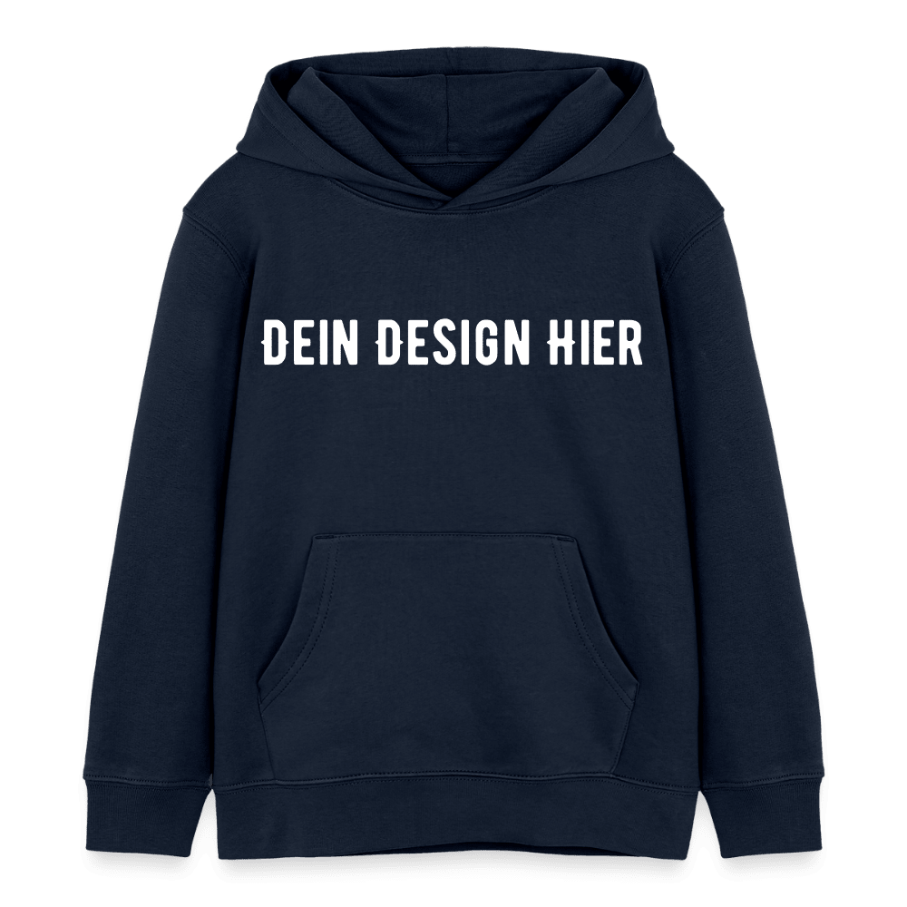 Kinder Bio-Hoodie Mini Cruiser - Navy