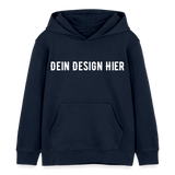 Kinder Bio-Hoodie Mini Cruiser - Navy