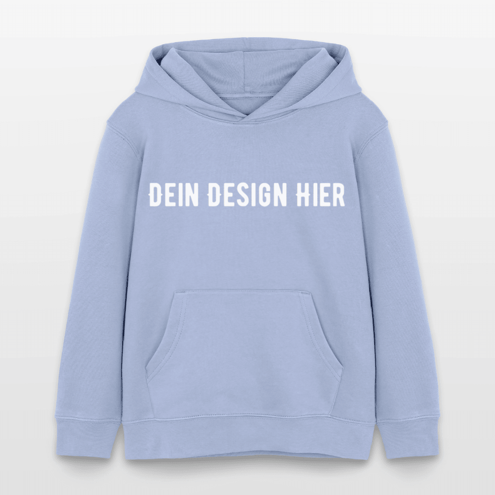 Kinder Bio-Hoodie Mini Cruiser - Sky