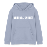 Kinder Bio-Hoodie Mini Cruiser - Lavendel-Violett