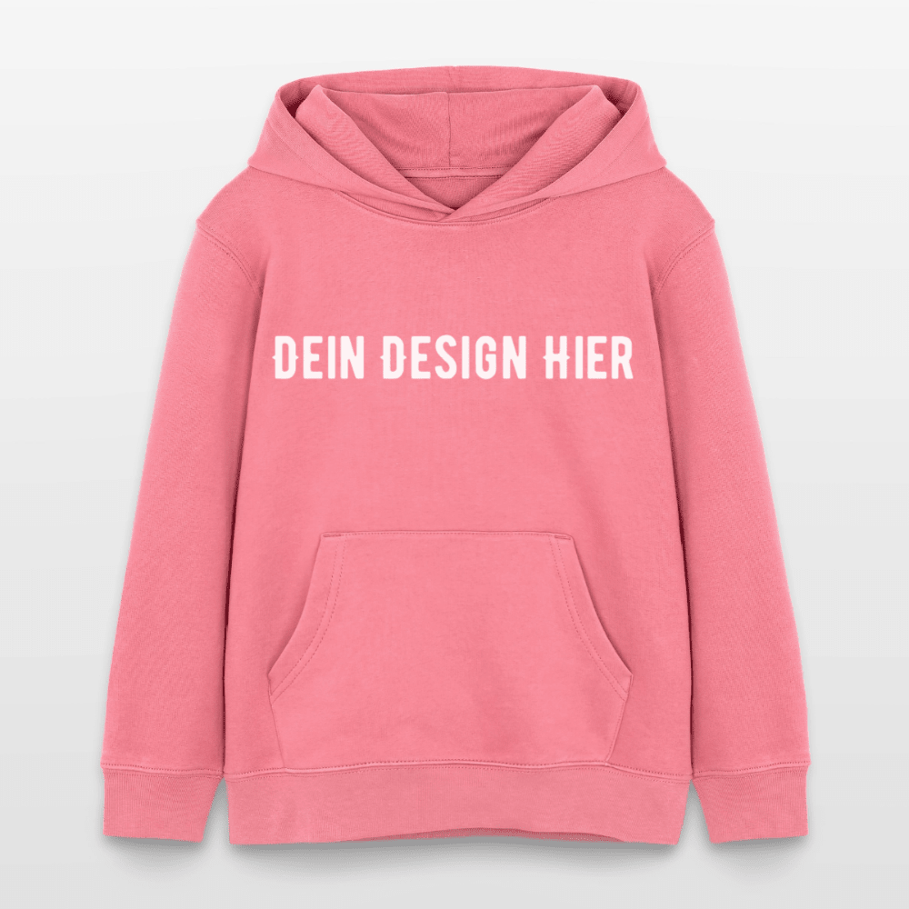 Kinder Bio-Hoodie Mini Cruiser - Pink 