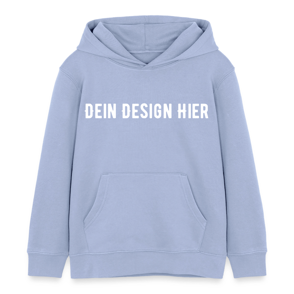 Kinder Bio-Hoodie Mini Cruiser - Sky