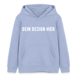 Kinder Bio-Hoodie Mini Cruiser - Sky