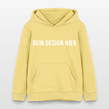 Kinder Bio-Hoodie Mini Cruiser - Gelb Viva 