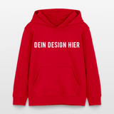 Kinder Bio-Hoodie Mini Cruiser - Rot