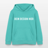 Kinder Bio-Hoodie Mini Cruiser - Poolblau