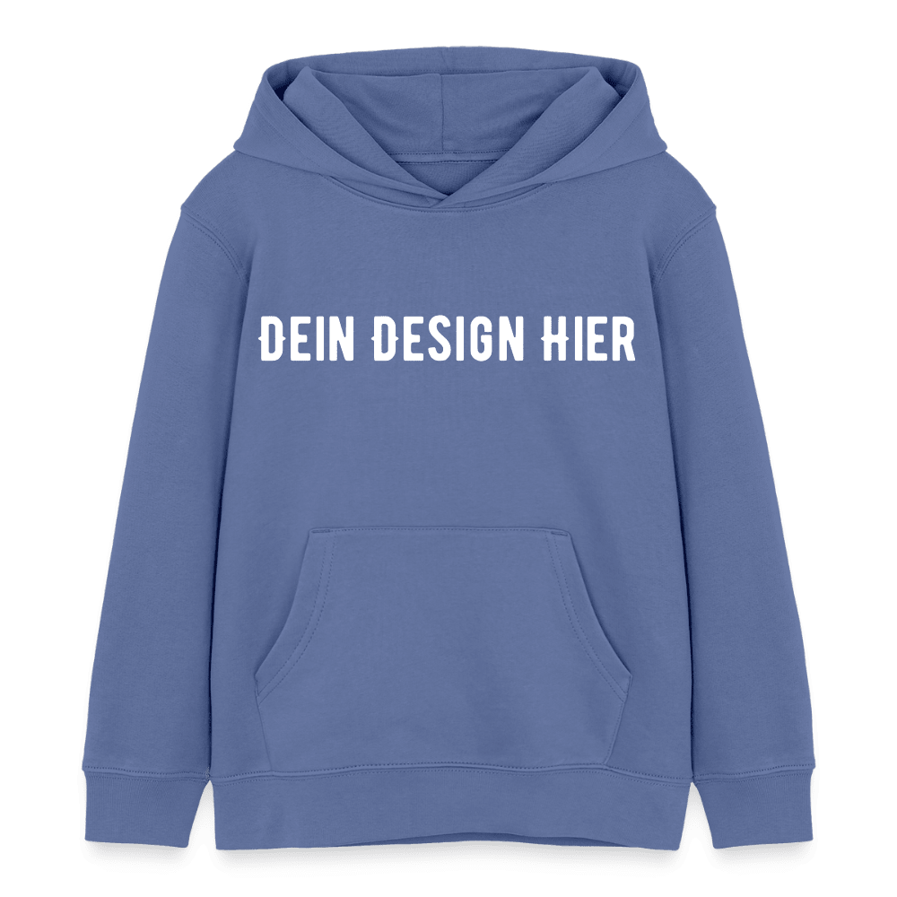 Kinder Bio-Hoodie Mini Cruiser - Blau