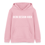 Kinder Bio-Hoodie Mini Cruiser - Hellrosa