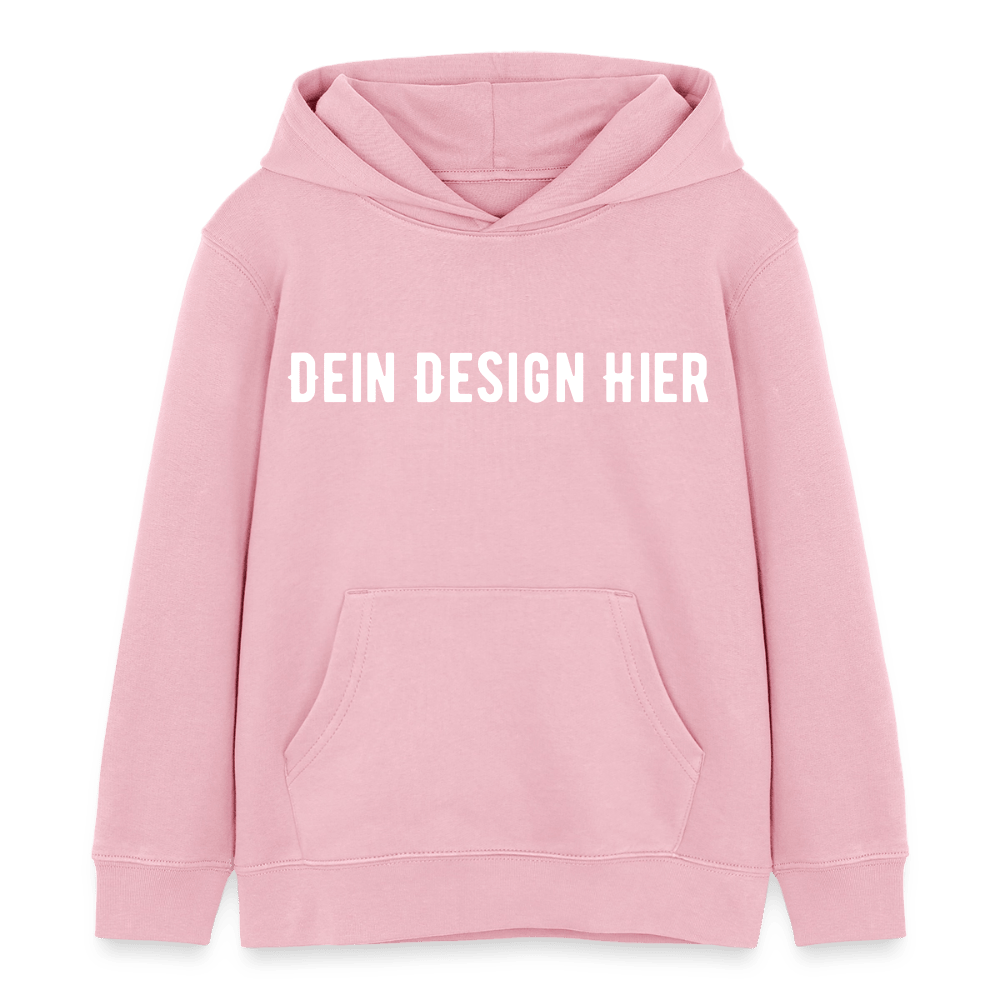 Kinder Bio-Hoodie Mini Cruiser - Hellrosa