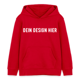 Kinder Bio-Hoodie Mini Cruiser - Rot