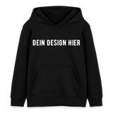 Kinder Bio-Hoodie Mini Cruiser - Schwarz