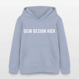 Kinder Bio-Hoodie Mini Cruiser - Lavendel-Violett