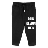 Kinder Bio Jogginghose - Schwarz