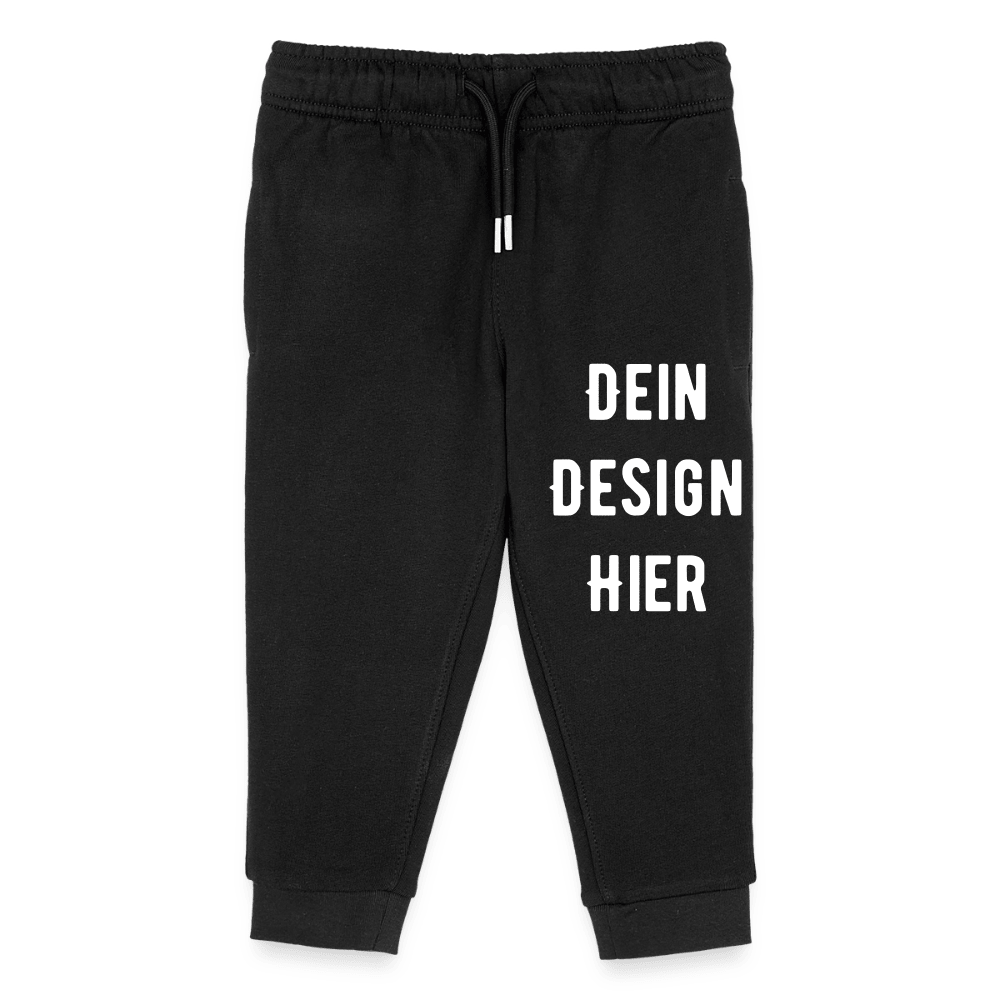 Kinder Bio Jogginghose - Schwarz