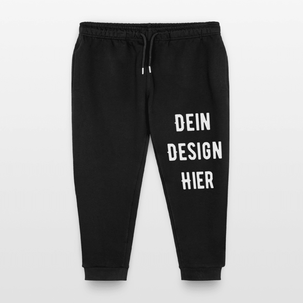 Kinder Bio Jogginghose - Schwarz