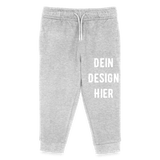 Kinder Bio Jogginghose - Grau meliert