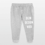 Kinder Bio Jogginghose - Grau meliert