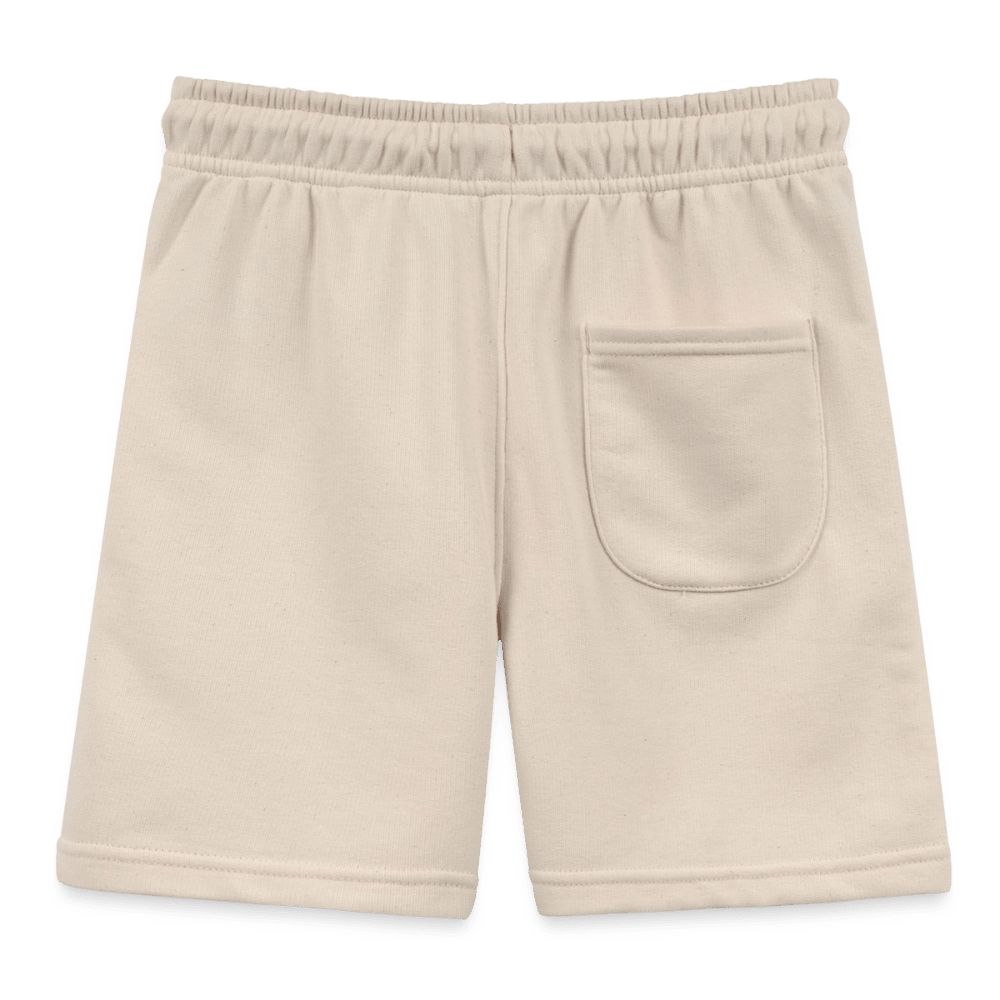 Kinder Bio-Joggingshorts - Natur
