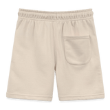Kinder Bio-Joggingshorts - Natur