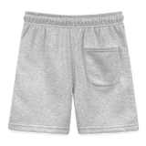 Kinder Bio-Joggingshorts - Grau meliert