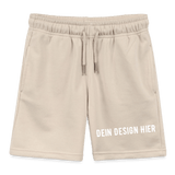 Kinder Bio-Joggingshorts - Natur