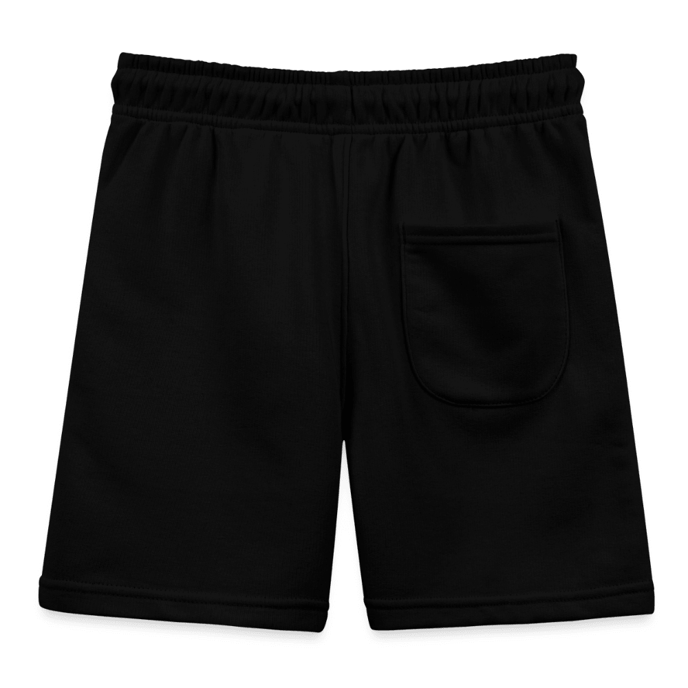 Kinder Bio-Joggingshorts - Schwarz