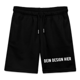 Kinder Bio-Joggingshorts - Schwarz