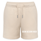 Kinder Bio-Joggingshorts - Natur