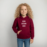 Kinder Hoodie - Bordeaux