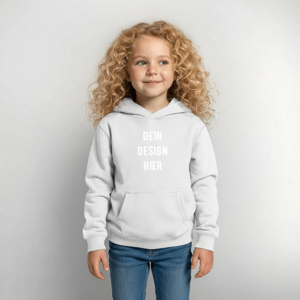 Kinder Hoodie - Weiß