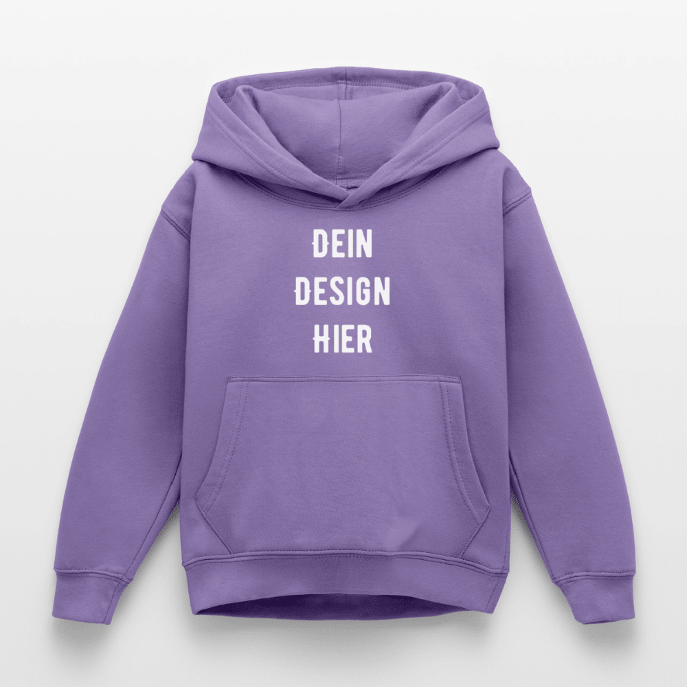 Kinder Hoodie - Lavendel