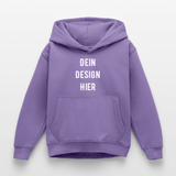 Kinder Hoodie - Lavendel