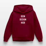 Kinder Hoodie - Bordeaux