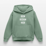 Kinder Hoodie - Graugrün